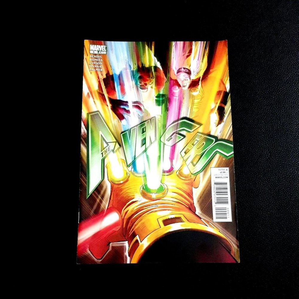 Marvel The Avengers 9 March 2011 Comic Book Collector Bendis Romita Janson